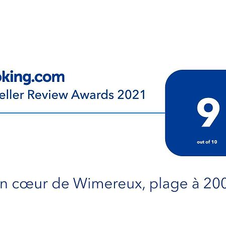 Plein Coeur De Wimereux, Plage A 200M ! Luaran gambar