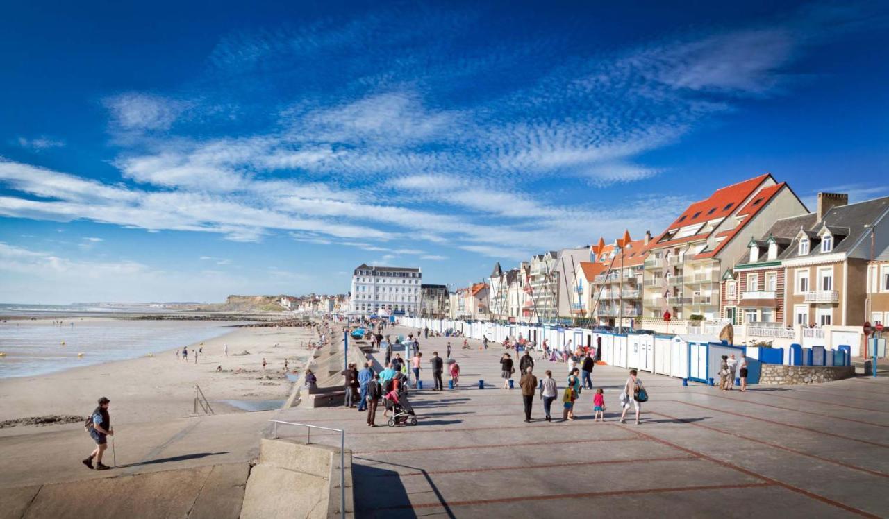 Plein Coeur De Wimereux, Plage A 200M ! Luaran gambar