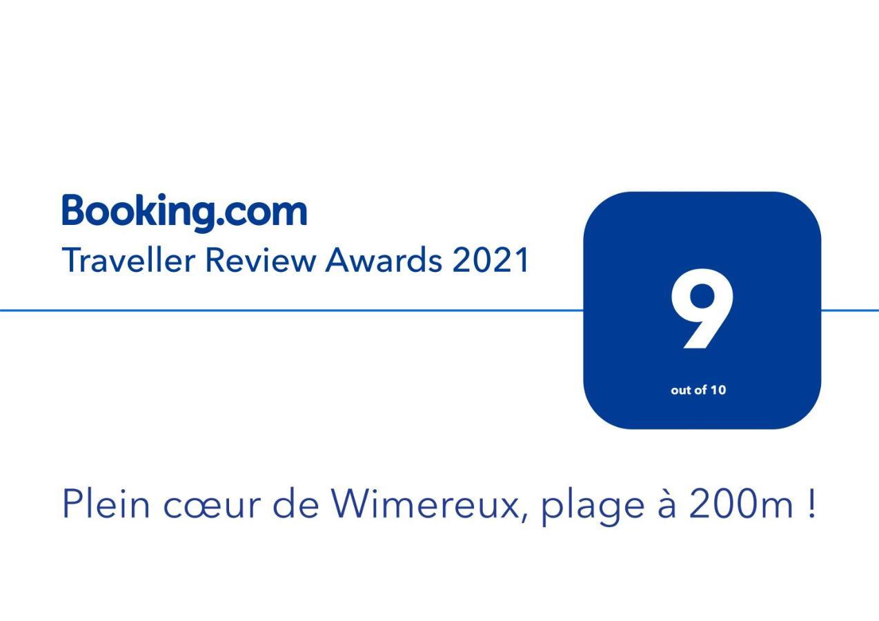 Plein Coeur De Wimereux, Plage A 200M ! Luaran gambar